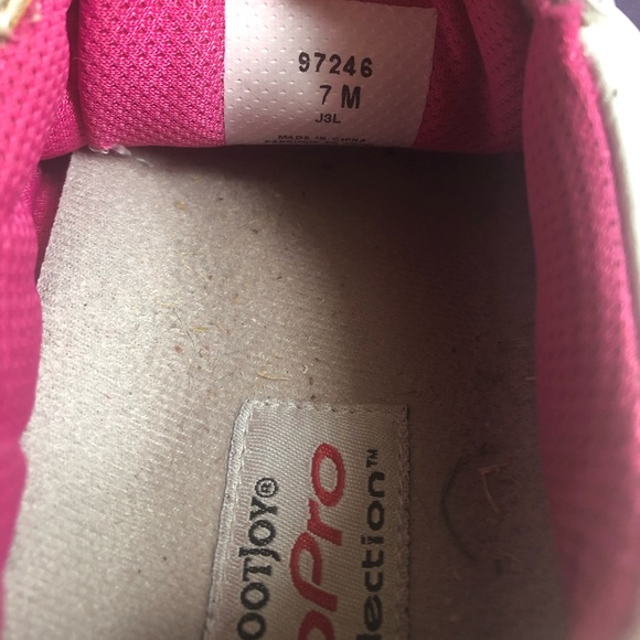 FootJoy Ladies LoPro Casual Golf Shoes W7 - Picture 6 of 6